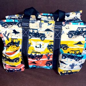 Jeep Tote